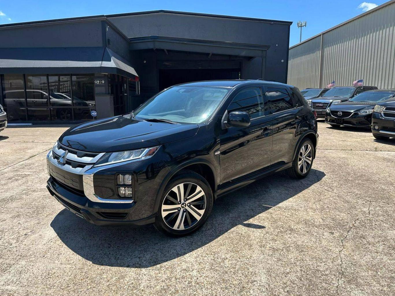 MITSUBISHI OUTLANDER SPORT 2021 JA4APUAU4MU021239 image MITSUBISHI OUTLANDER SPORT 2021 JA4APUAU4MU021239 image